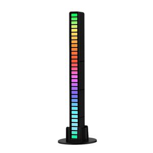 TEMU 1/2개 뮤직 리듬 라이트 - 파티 장식 데스크탑 스마트 라이트 바, USB 전원 배터리 불필요, 방 게임 룸 뮤직 리듬 LED 앰비언트 라이트 | 내구성