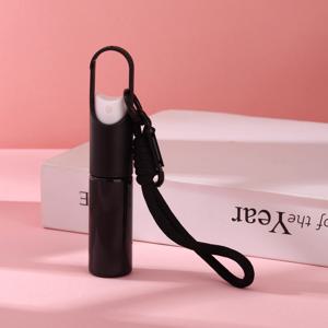 TEMU 20ml 리필 가능한 여행용 스프레이 병 (목걸이 끈 포함) - 누수 방지 휴대용 플라스틱 빈 용기로, 손 소독제, 향수, 코롱 등에 사용 가능하며, 집, 체육관, 사무실, 여행용 리필 가능한 디스펜서입니다