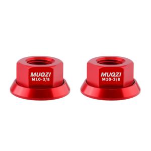 TEMU 2개 M10 * 3/8 알루미늄 합금 휠 허브 너트, 고강도 후륜 축 나사, 접이식 자동차 튜닝 고정 액세서리, 내구성 및 내식성, 다양한 차량 모델에 적합