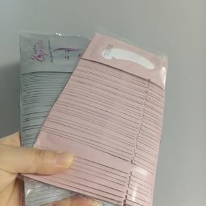 TEMU U자형 컷 속눈썹 아이 패드 200개입 (100매백), 속눈썹 연장용 하이드로겔 속눈썹 패치, 보풀 없는 아이 젤 패드, 뷰티 연장 도구