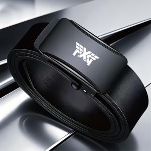 TEMU PXG 패턴 남성용 비즈니스 벨트, 약간의 스트레치 PVC , 장시간 앉아 있어도 편안함, 간편한 착용을 위한 자동 버클, 비즈니스 여행을 더 용이하게