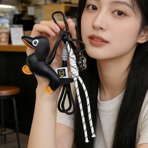 TEMU MIU 시리즈 가방 펜던트, 고급 소시지 강아지 야구 가방 펜던트, 핸드메이드 스플라이싱, 분위기 있는 액세서리, 귀여운 키체인 펜던트, 패셔너블한 여성 가방 액세서리 선물, 지갑 제작, DIY 지갑 제작