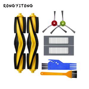 TEMU OZMO 920, 950, T5, T8, T8 AIVI, T8 Max, N7, N8+, N8 Pro, N8 Pro Plus, T9+, N10 Plus, Yeedi Vac 2 Pro, Vac, Vac Max, Vac Station 등 다양한 DEEBOT 로봇 청소기 모델에 적합한 교체 부품