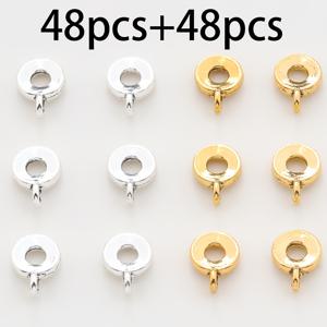 TEMU 96개/48개 삼방향 비즈 스페이서 펜던트 비즈 비즈 & 비즈 어소트먼트 원통형 매끄러운 기본 합금 스페이서 비즈 펜던트 루스 비즈 장식 비즈 쥬얼리 액세서리 대형 홀 비즈 스루 홀 포지셔닝 비즈 수제 비즈 펜던트 싱글 펜던트 비즈 직조 DIY 팔찌 목걸이 가방 참 키체인 의류 액세서리 제작 재료 DIY 쥬얼리 제작 액세서리