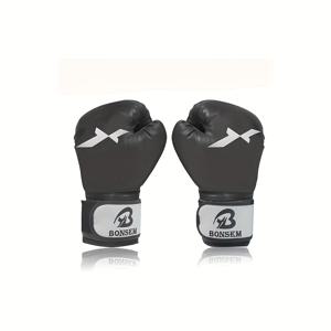 TEMU 다양한 사이즈 (10oz-16oz) 인조 가죽, 남녀공용 프로페셔널 복싱 글러브, 내구성 있는 조절 가능한 스트랩, 복싱 및 헬스 사용에 이상적