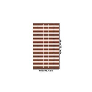 TEMU [포인트 플라스틱 베이스 + 모조 캐시미어] 포인트 플라스틱 베이스 모조 캐시미어 1000G/제곱미 두께 10mm 침실 카펫 미끄럼 방지 푹신한 부드러운 바닥 매트 레트로 체크 무늬 벽돌 직사각형 거실 러그, 라운지 소파 거실 Cl에 이상적