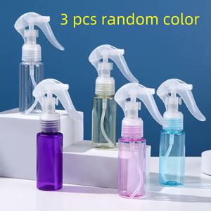 TEMU 3/5개입 60ml 미스트 모이스처라이징 스프레이 병 랜덤 색상 휴대용 여행용 스프레이 병 야외 휴대용 나노 미스트 휴대 간편 민감성 피부 특수 미스트 병 리필 가능 여름 쿨링 스프레이 병 사무실 수분 공급 피트니스 룸 스프레이 요가 포