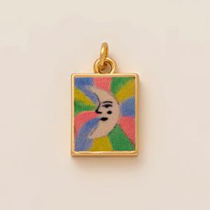 TEMU 패셔너블하고 신선한 스타일 펜던트 1개, 에나멜 페인팅, 인어, 부케, 딸기, 토마토, 과일 및 식물 시리즈 펜던트, 팔찌, 목걸이, 귀걸이 등 DIY 주얼리 액세서리용