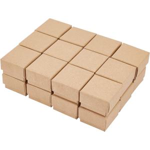 TEMU 24개입 링 선물 상자, 1...18인치 (약 3.8 x 3.8 x 3cm) 사각형 골판지 보석함, 폼 인서트 포함, 귀걸이, 보석 디스플레이 포장, 결혼식, 발렌타인데이, 생일, 크리스마스, 파티 선물 상자용, 결혼식 선물,보석 보관함,축제 디자인,장식용 상자,골판지 상자,링 홀더,액세서리 정리함,보석 판매자,선물 주는 사람들