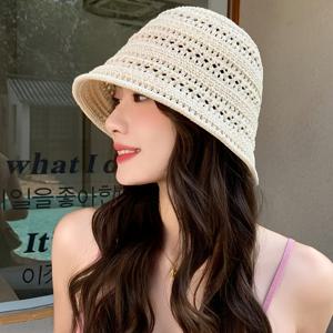 TEMU 새로운 여성용 낚시모자, 봄, 가을, 겨울용, 통풍성 좋은 헤드커버, 편안하고 우아한 버킷햇, 야외 스포츠 액세서리, 데일리웨어 필수품, 하이킹에 적합