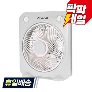 TEMU 신일 선풍기 SIF-1010WS 박스팬 사무실 소형 개인선풍기