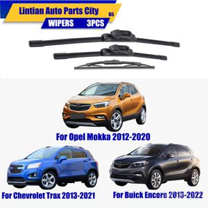 TEMU Chevrolet Trax 2013-2023, Buick Encore 2013-2022 및 Opel Mokka 2012-2020 윈드쉴드 와이퍼 블레이드용, 26