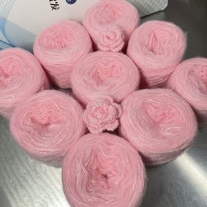 TEMU 9개 세트, 410그램, 중간 두께의 2개 실, 손뜨개 스카프, 모자, 스웨터, 재킷, 숄, 장미 부케 담요 제작에 적합