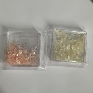 TEMU 쉘 파편 세트, 쉘 파편, 네일 아트용 쉘 슬라이스, 호박구리 파편, 초박형 흰색 네일 장식, 추가, 쉘 모래 입자 네일 아트, 일본 초박형 제품