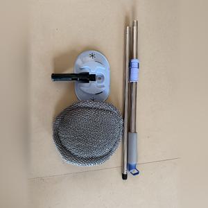 TEMU 조절 가능한 긴 손잡이 차량 청소 브러쉬 (세인 마이크로화이버 먼지떨이 포함), 접이식 회전 헤드 자동차 액세서리 걸레, 부드러운 솔, 구부러진 헤드 특수 확장, 스크래치 방지 차량 페인트 차량 관리 도구