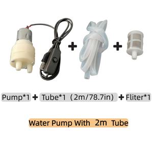 TEMU 1개, [고유량 USB 워터 펌프] 고유량 미니형 전동 와인 펌프, 호스(2m) 포함, 가정용 주정술, 맥주, 와인 시펀잉 및 수족관 청소용 필터가 있는 근막 수Famili 도징 펌프, 범용 커넥터, 36V 작동 전압, 배터리 불필요