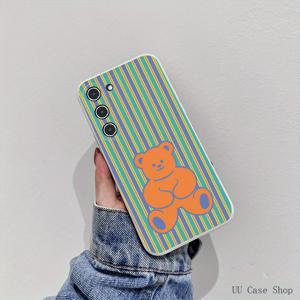 TEMU 휴대폰 케이스 - 소프트 TPU 보호 휴대폰 케이스, 디자인, 삼성 갤럭시 S10, S20, S21, S22, S23, S24, Note10+ 등 다양한 모델과 호환