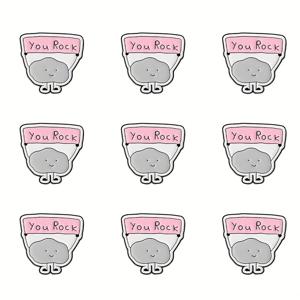 TEMU 9개 세트 카툰 유 록 배지 - 귀여운 아연 합금 에나멜 브로치 - 칼라 핀 액세서리 - 셔츠, 스웨터, 백팩, 패션 액세서리 - 남녀 일상복에 적합 - 친구와 가족을 위한 완벽한 선물