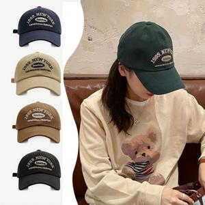 TEMU LND _당일출고_ 뉴욕1989 야구모자 볼캡 빈티지 모자 골프 캡 패션 스트릿 Haru Life