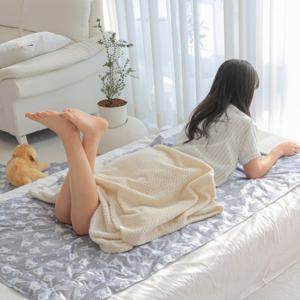 TEMU 냉감 효과로 시원함을 선하는 쿨젤 아이스 매트 - 여름철 숙과 쾌적한 휴식을 위한 완벽한 선택!-50cm*60cm