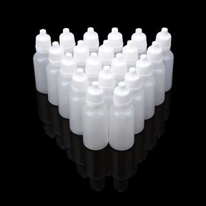 TEMU 10ml 25개/50개/100개 빈 플라스틱 스퀴즈 드롭퍼 병, 드롭퍼 리필 가능 병