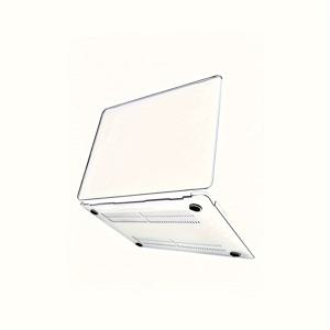 TEMU 신상 고투명 초슬림 노트북 케이스 프로스트 클린 커버 1개 및 호환용 커버 1개, MacBook Air Pro용