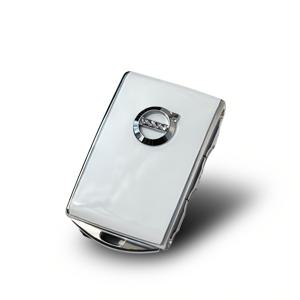 TEMU 볼보 XC90, XC60, XC40, S60, S90, V60, V90, 폴스타 1, 폴스타 2, 폴스타 3용 자동차 키 보호 커버 - 키폭 커버 개조형 보호 케이스