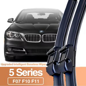 TEMU BMW 5 시리즈 F07 F10 F11 2011-2016 LHD 전면 와이퍼 블레이드 윈드실드 윈드스크린 창문 브러시 26