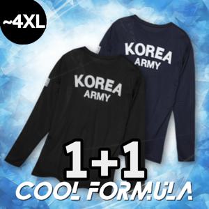 TEMU [1+1] MACCI (마찌) ROKA 기능성 긴팔 로카 티셔츠 (정품)