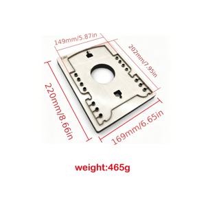 TEMU C82 스티치 없는 카드 홀더 다이 수제 가죽 지갑 제작 몰드 초보자용 가죽 커팅 도구