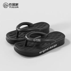 TEMU Yijujia 남녀 공용 , 아치 지지 요가 매트 쿠션 미끄럼 방지 치발기 샌들, 부드럽고 편안한 속건성 통기성 비치 슈즈, 가볍고 튼튼한 캐주얼 슬라이드 (실내외 욕실 수영장 헬스장 여행 집일 걷기)
