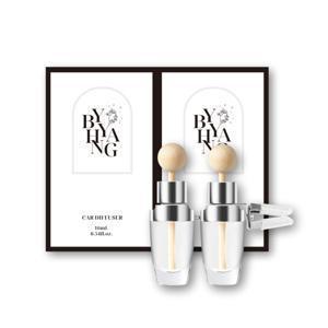 TEMU [1+1] 바이향 차량용 송풍구 디퓨저 16ml 카 방향제