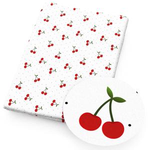 TEMU 레드 시리즈 체리 도트 스팟 1개, 19.68x57인치(50x145cm), 100% 폴리에스터 원단 제작, 퀼팅용 패치워크, DIY 공예 프로젝트, 선물용, 가방 제작, 베개 커버, 패치워크 공예용 DIY 핸드메이드 재봉 미리 자른 원단, 패치워크 공예 공급업체