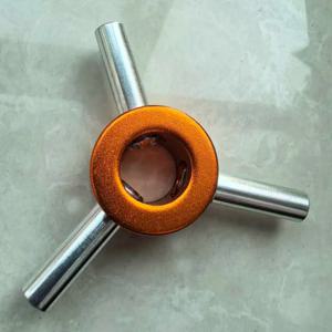 TEMU 1개 야외 캠핑 텐트 폴 Y형 3웨이 커넥터 텐트 액세서리 8.5mm 알루미늄 합금 텐트 폴 텐트 지지대 부품
