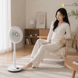 TEMU [로렌힐스] 스톰 풋터치 스탠드 써큘레이터