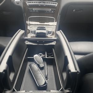 TEMU 벤츠 GLB GLA CLA A B Class MB X247 H247 C118 W177 W247 AMG (2019-2025) 차량용 센터 콘솔 팔걸이 수납 박스