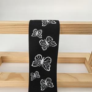 TEMU 1.1 야드/39인치/100cm - 고탄력 나비 밴드, 50mm 양면 사용 가능, 재봉 공예, 파티 장식용 다목적 웨빙, 헤어밴드, 스커트, 바지, 신발 및 모자 장식에 적합, 다용도 DIY 공예, 사이클링 가터 벨트