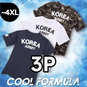 TEMU [3P] MACCI (마찌) ROKA 코리아 아미 기능성 반팔 로카 티셔츠 (정품)