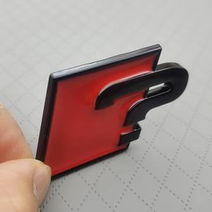 TEMU 1개 3D 메탈 자동차 후면 트렁크/측면 펜더 엠블럼 배지 스티커, 자동차 바디 스타일링 장식 추가