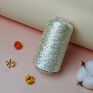 TEMU 반짝이는 멀티 컬러 스팽글 실 100g 롤, 2mm 두께 구슬 포함, 핸드메이드 DIY 뜨개질용, 가방 및 의류 코바늘 뜨개질용