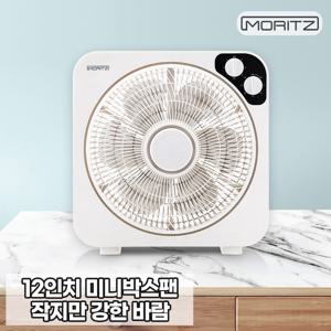 TEMU 모리츠 큐티 탁상용 선풍기 박스팬 12인치 30cm 컴팩트 소형 선풍기 바닥팬 플로어 선풍기