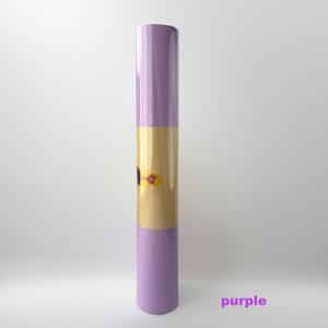 TEMU 요가 매트용 3mm PVC, 튼튼하고 미끄럼 방지, 접이식, 솔리드 퍼플 색상, 남녀 공용, 홈 운동, , 바닥 운동에 적합, 피부에 부드러움, 소프트, 요가 세션에 이상적