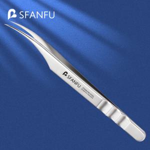 TEMU 단품 전문가용 브랜드 블랙헤드 핀셋 - 초극세 팁, 스테인리스 스틸 핀셋, 화이트헤드, 내향성 모발, 얼굴 털 제거용, 블랙헤드 추출기, 여드름 추출기, 모발 및 수염 핀셋, 속눈썹 연장, 주얼리 제작, 뷰티 필수품