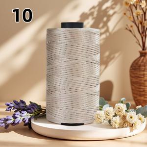 TEMU 26색상, 타래당 250g, 모자, 가방, 쿠션 코바늘 뜨개질용 여름 플랫 리본 실, 다양한 색상 옵션 포함
