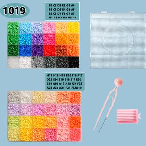 TEMU 16800개 48색 2.6mm 미니 고품질 하마 비즈 키트 | 업그레이드 툴킷, 1개 정사각형 템플릿, 1개 퓨즈 비즈 펜 및 1개 비즈 삽, 도구 포함, 가정, 수제 픽셀 아트 공예, 공예 비즈 세트, 창의적인 예술에 적합한 2개의 박스 퍼러 비즈