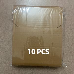 TEMU 5/10개 X 8.5 X 10.5cm 운송용 박스 소형 판지 상자 크라프트 골판지 종이, 소규모 비즈니스, 수공예품, 선물, 신학기 시즌 택배용 박스, 소품 보관용으로 적합
