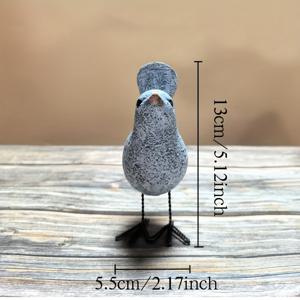 TEMU 새 장식품 1개, 레진 조각상 피규어, 실내, 책상, 책장 장식용, 휴일 및 파티 선물용으로 이상적