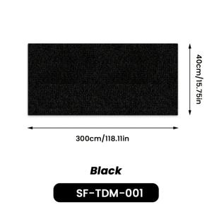 TEMU 다양한 크기와 색상으로 제공되는 자가 점착 카펫 매트 롤. 떼어내어 붙이는 것이 용이하며, 원하는 모양으로 잘라 사용할 수 있습니다. 거실, 침실, 현관 매트, 계단 매트, 애완 동물 매트, 주방 및 욕실 미끄럼 방지 매트, 창의적인 프로젝트에 적합합니다.