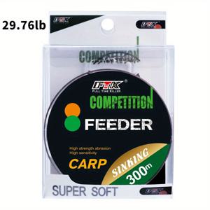 TEMU 300M 초강력 나일론 낚싯줄 0.20MM-0.35MM 플루오로카본 코팅 모노필라멘트 잉어 낚싯줄