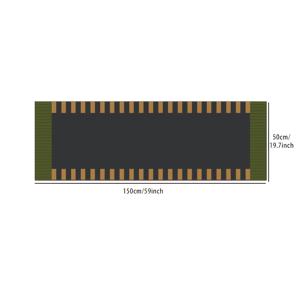 TEMU Chenille 1000G/M² 두께 0.8Cm, 1개 빈티지 수많은 스타일 침대 옆 러그, 간편한 디자인 기하학적 롱 매트, 가벼운 럭셔리 홈 카펫, 내마모성 및 간편한 관리 짧은 풀, 거실, 침실, 옷장, 복도에 적합
